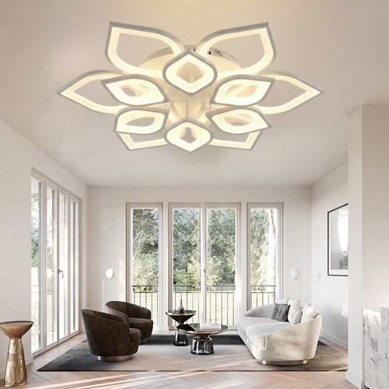 Đ&egrave;n trang tr&iacute; ph&ograve;ng kh&aacute;ch ốp trần MO923A-18