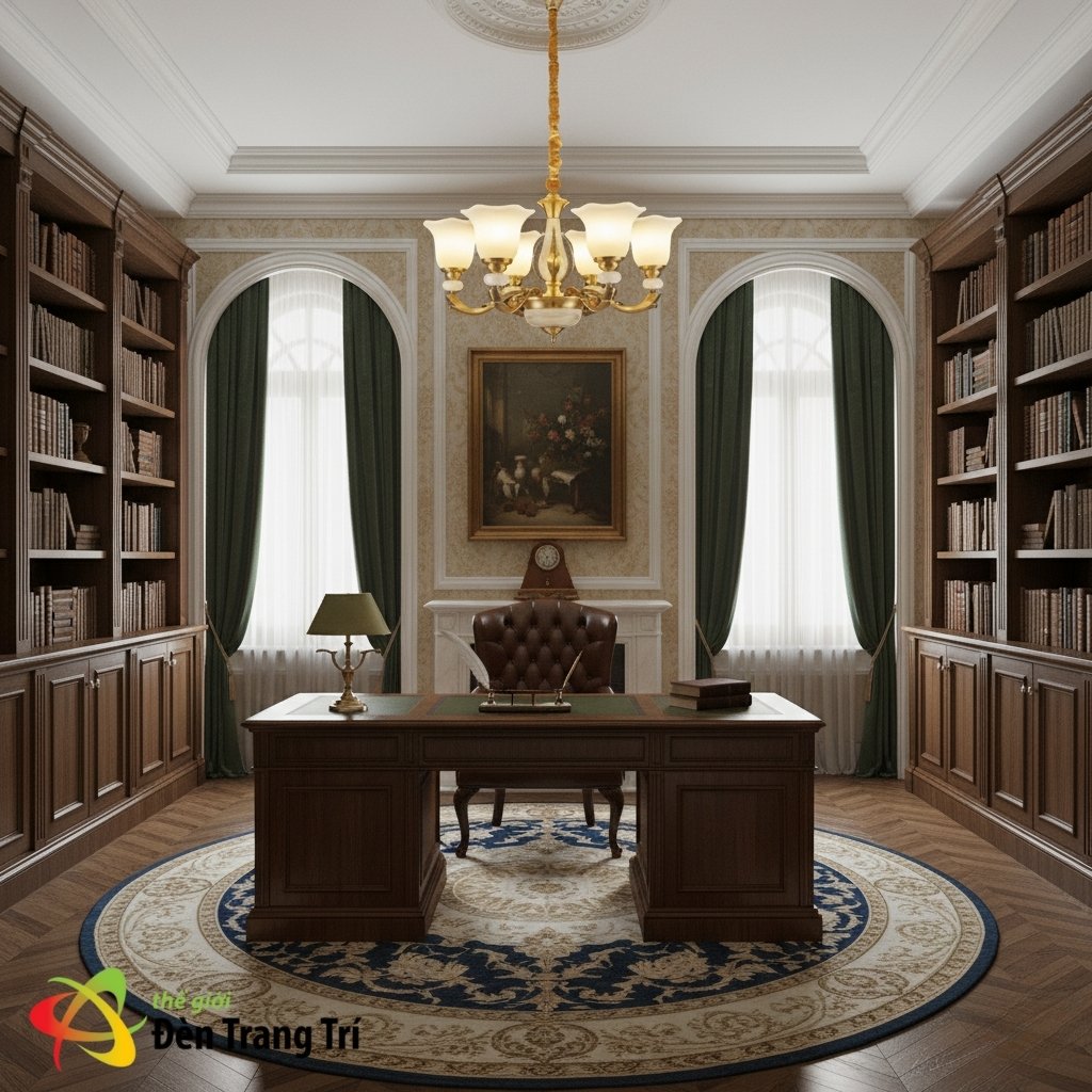 Cửa hàng bán đèn trang trí tại TPHCM