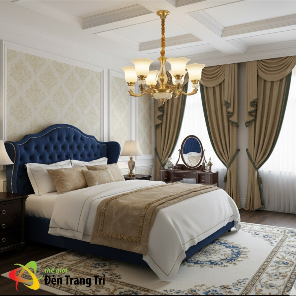 Cửa hàng bán đèn trang trí tại TPHCM