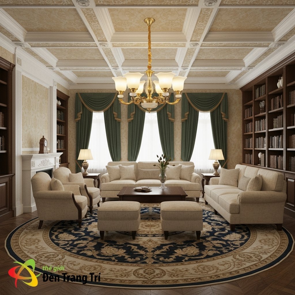 Cửa hàng bán đèn trang trí tại TPHCM