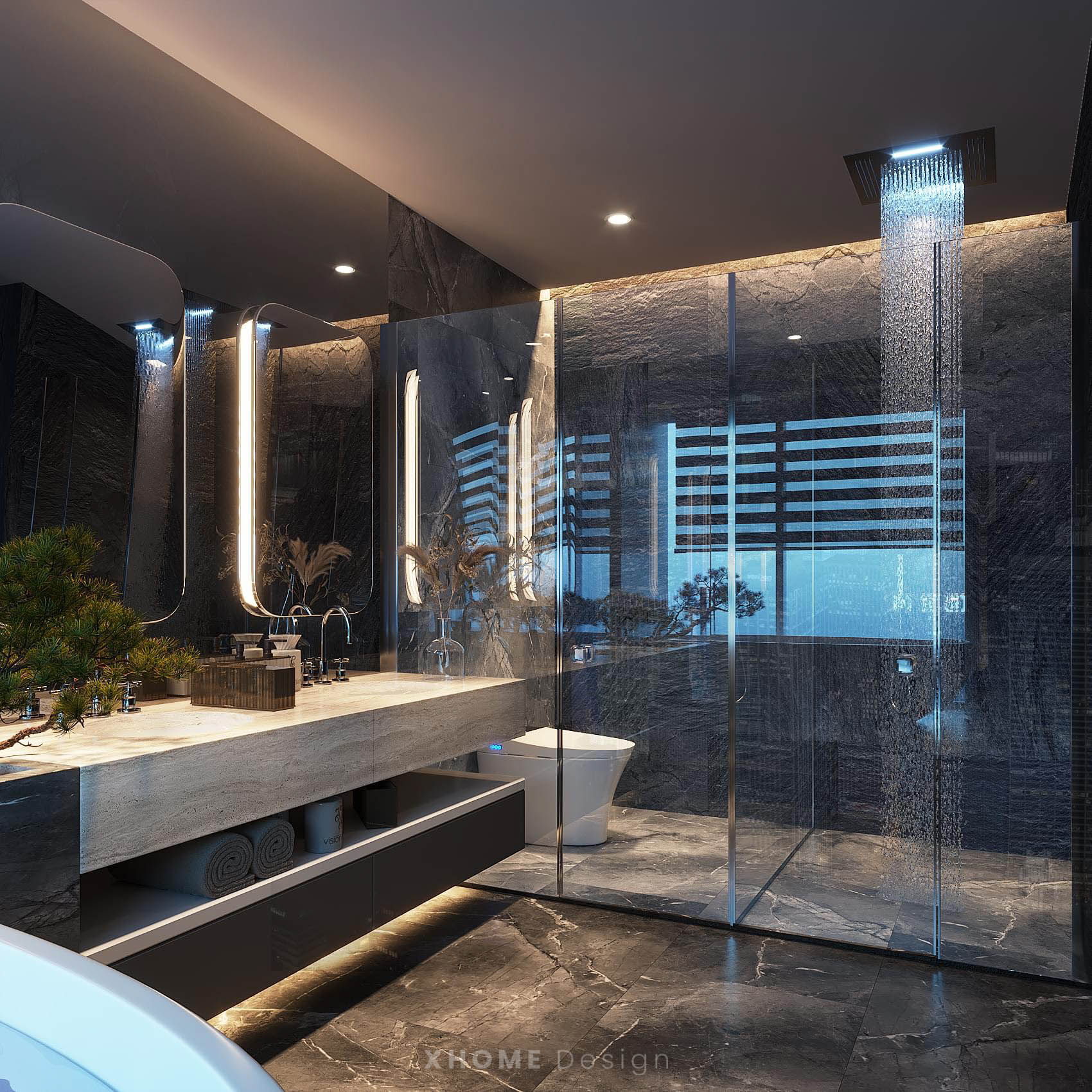 Đèn Trang Trí Phòng Tắm Đẹp - Đèn Trang Trí Sài Gòn