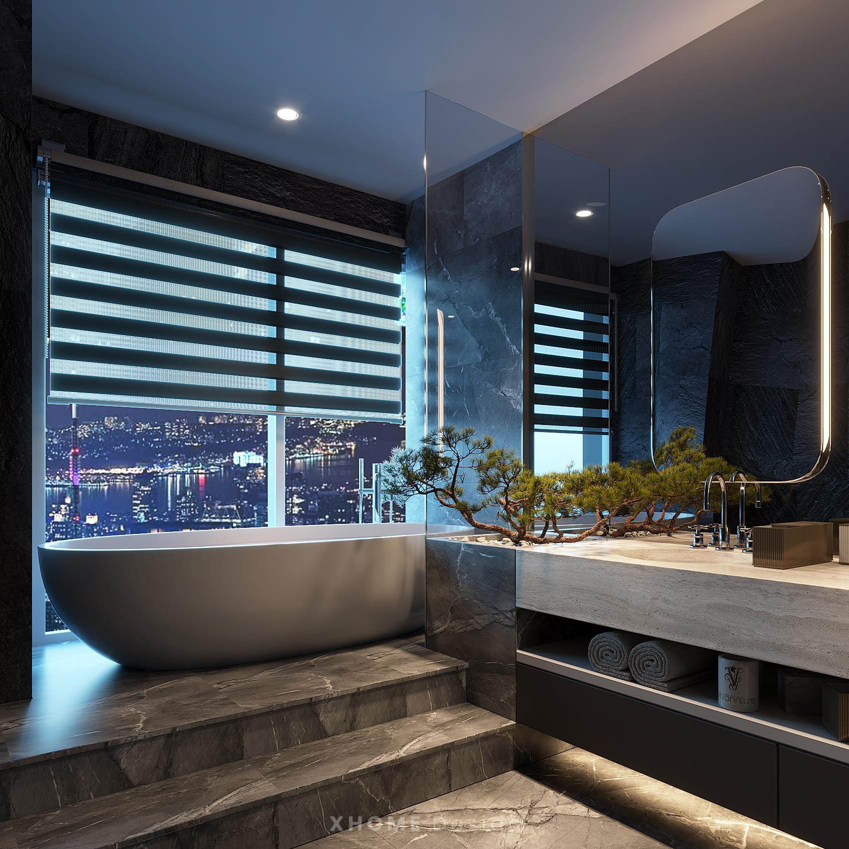 Đèn Trang Trí Phòng Tắm Hiện Đại Sang Trọng - Đèn Trang Trí Sài Gòn