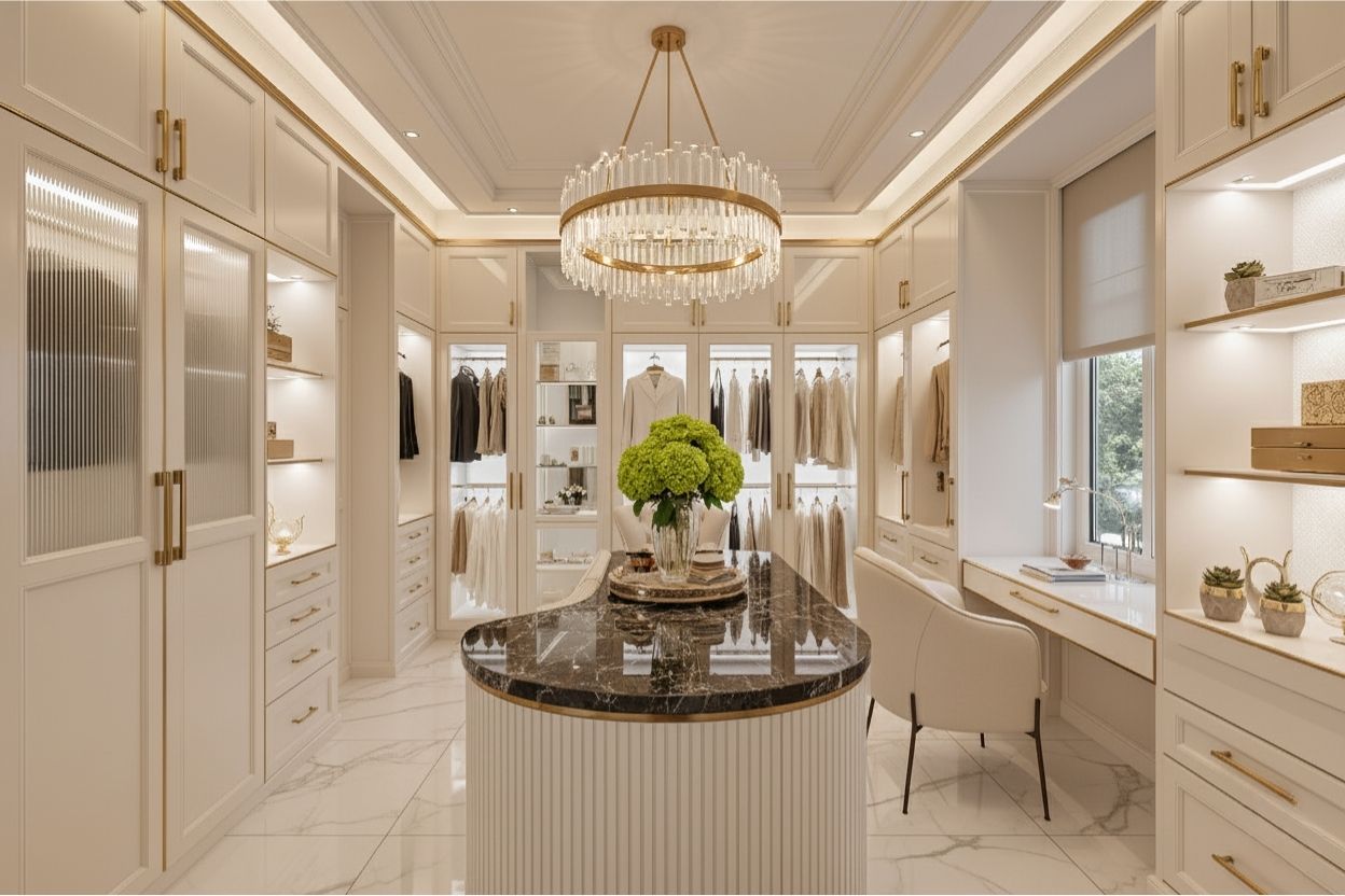 Đèn trang trí phòng thay đồ cao cấp