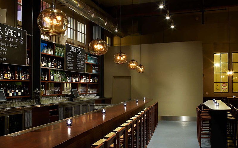 Đèn trang trí quán bar vintage