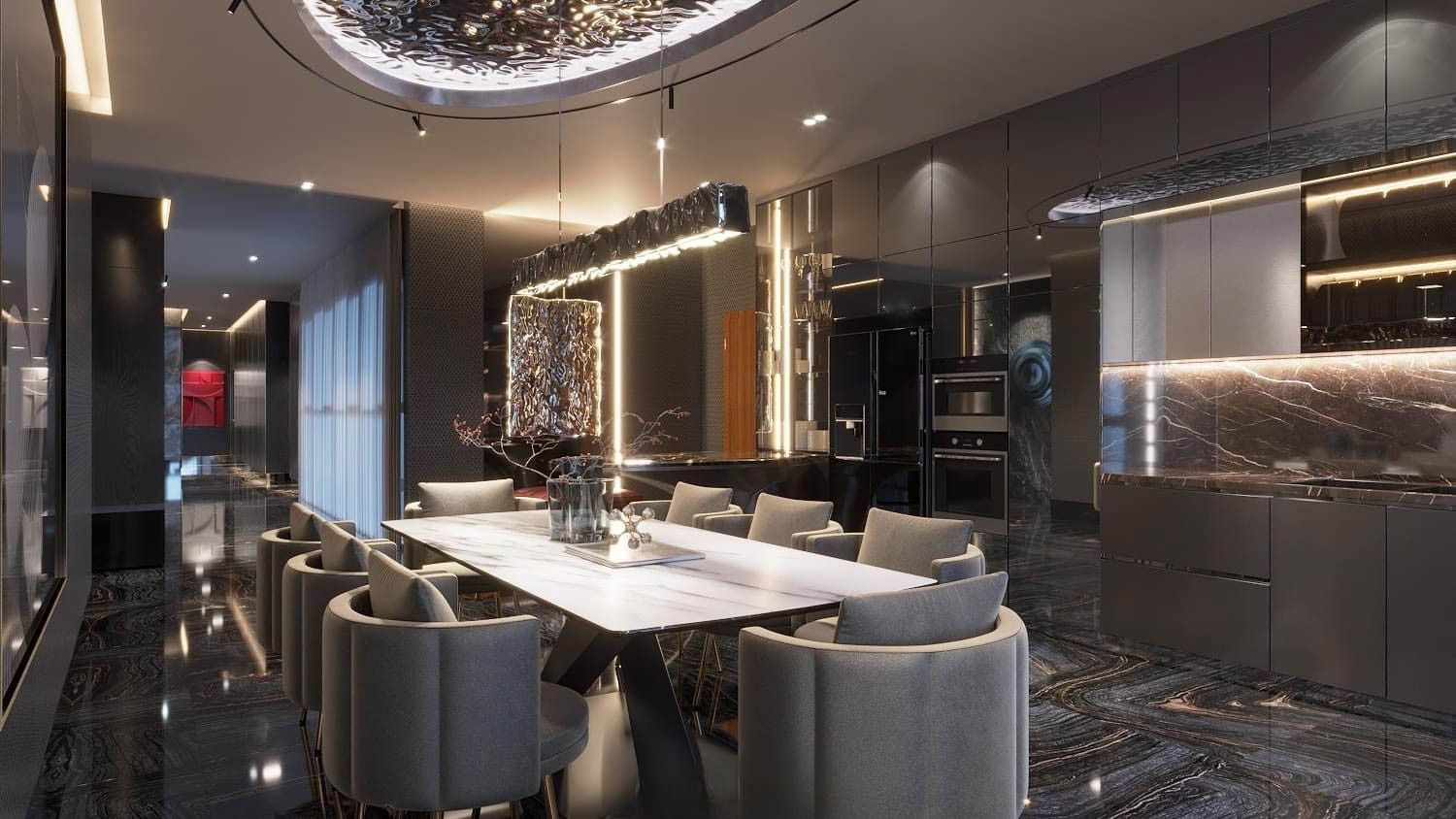 Đèn Trang Trí Sài Gòn - Đèn Trang Trí Bàn Ăn Đẹp