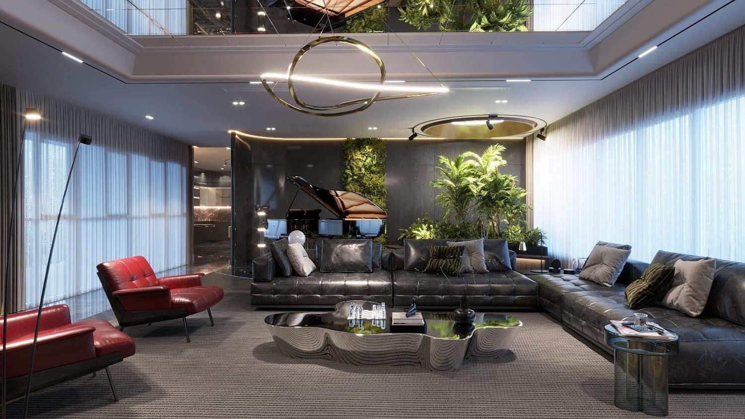 Đèn Trang Trí Sài Gòn - Đèn Trang Trí Decor Phòng Khách Đẹp