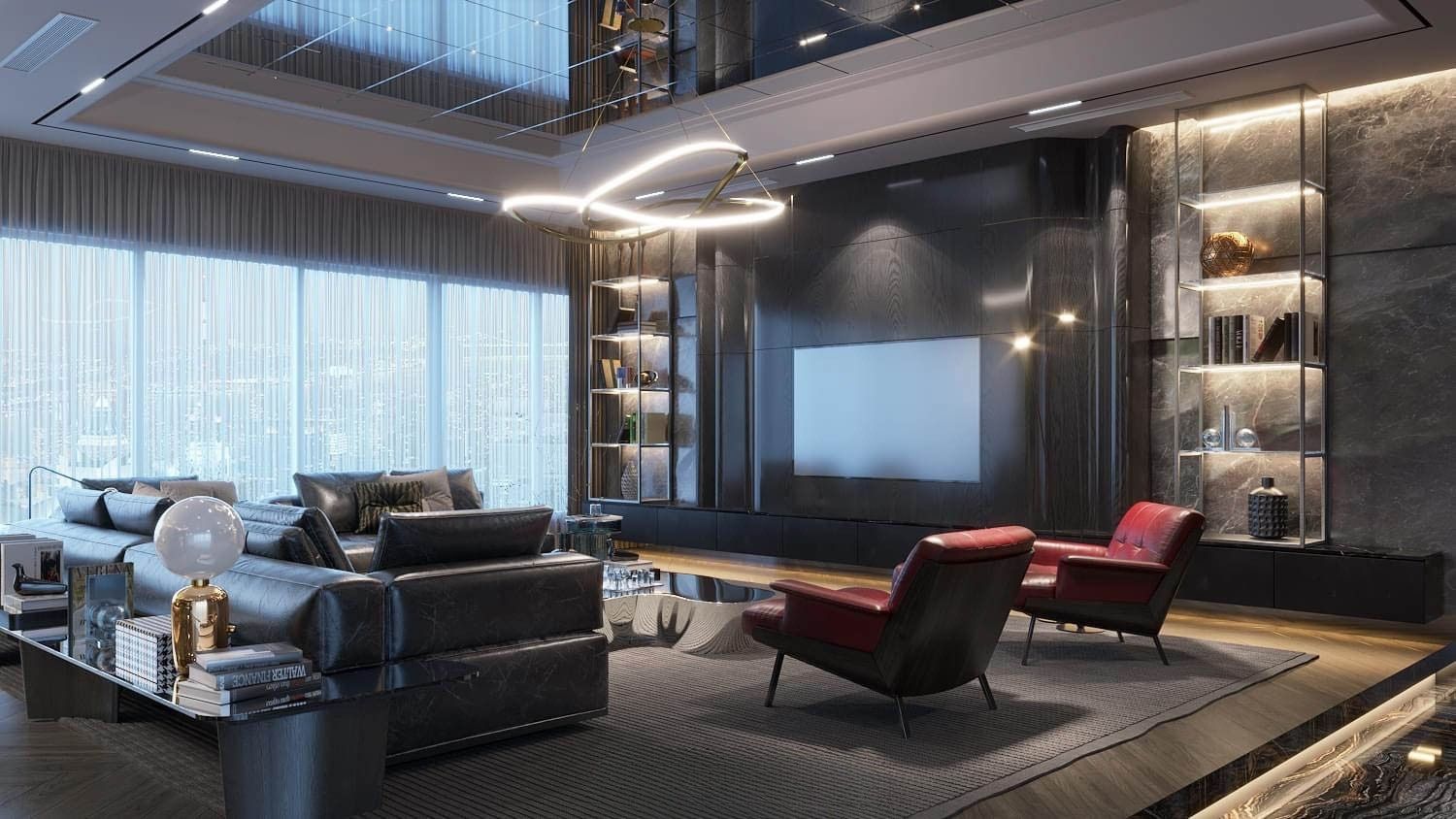 Đèn Trang Trí Sài Gòn - Đèn Trang Trí Phòng Khách Đẹp