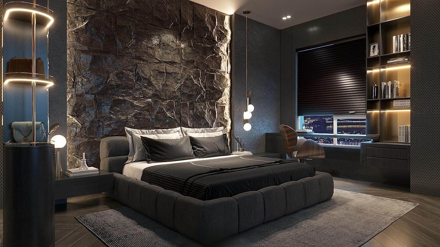 Đèn Trang Trí Sài Gòn - Đèn Trang Trí Phòng Ngủ Đẹp