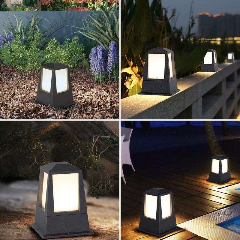 Đèn trang trí lối đi sân vườn ngoài trời