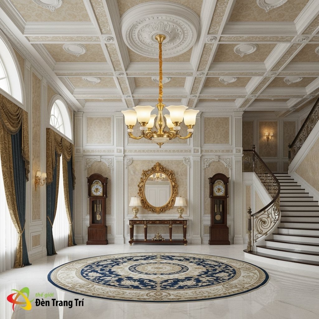 Cửa hàng bán đèn trang trí tại TPHCM