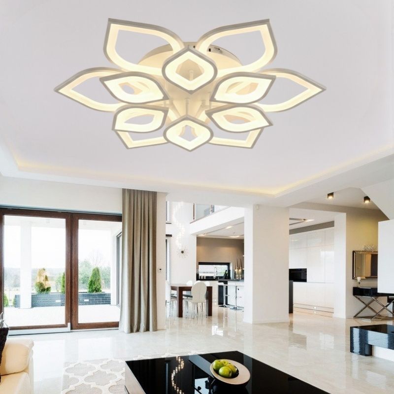 Đ&egrave;n trang tr&iacute; trần ph&ograve;ng kh&aacute;ch hiện đại MO923A-18