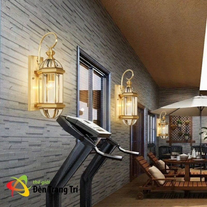 Đèn trang trí tường ngoài hiên VD6007S