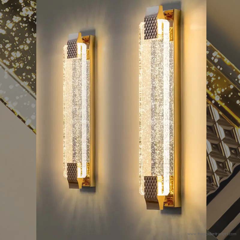 đèn tường pha lê cao cấp