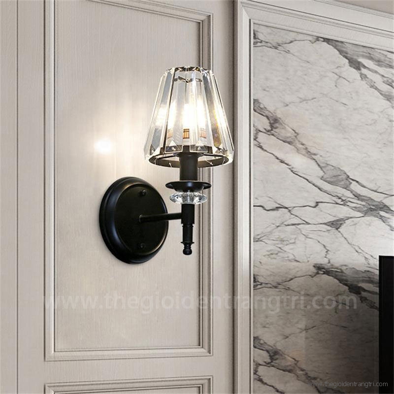 Đèn Trang Trí Tường Pha Lê Hiện Đại VPL41