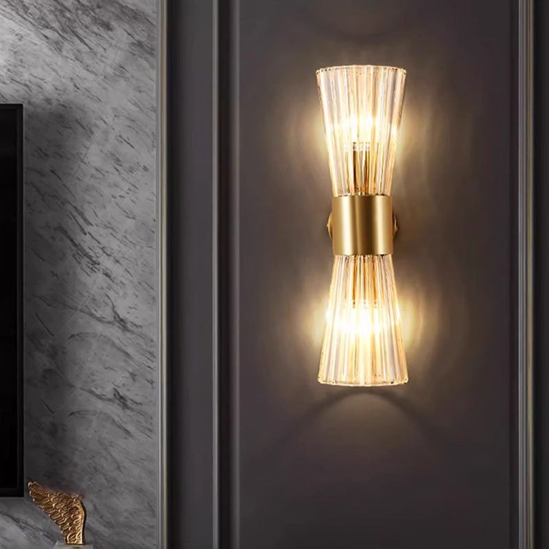 TOP 200+ Mẫu đèn Trang Trí tường pha lê hiện đại, đẹp