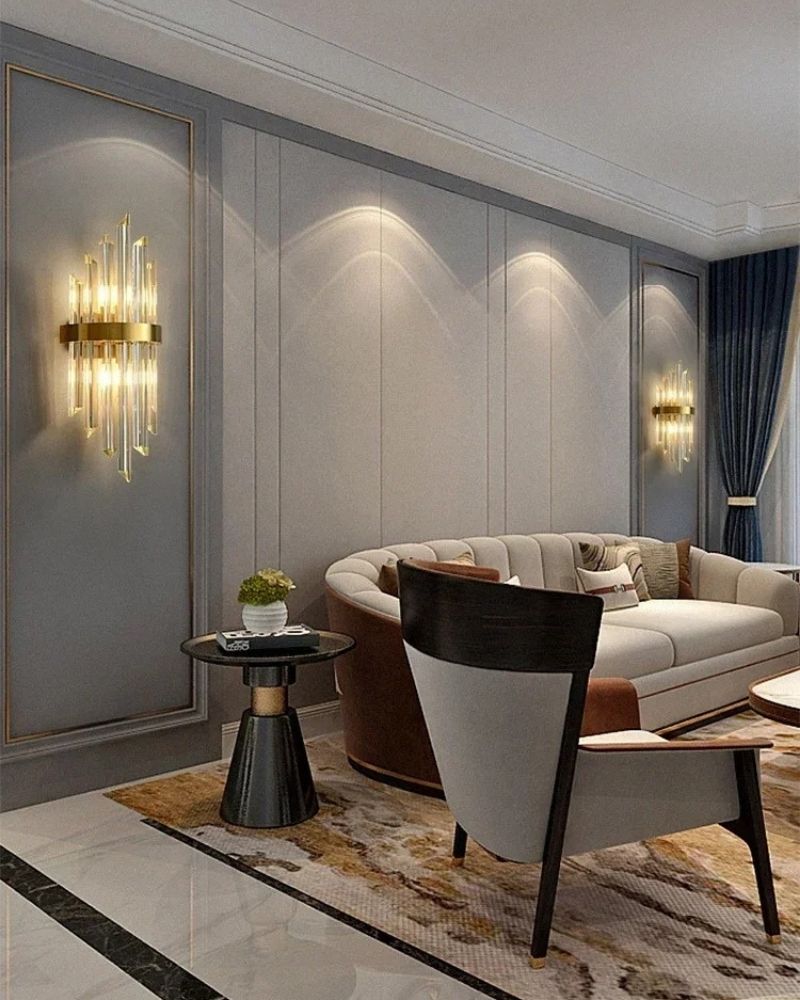 Đèn Trang Trí Tường Phòng Khách Hiện Đại