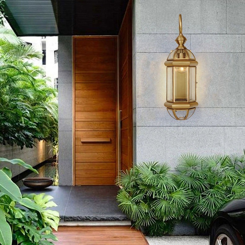 Đèn trang trí vách hành lang ngoài trời VD6007S