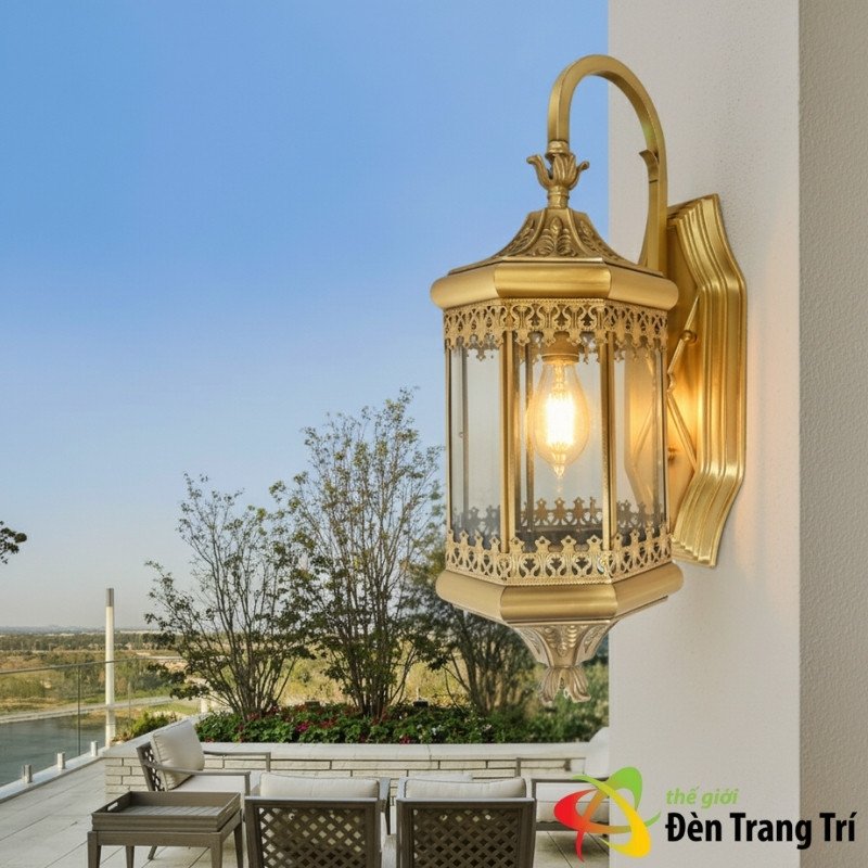 Đèn trang trí ngoài trời đẹp