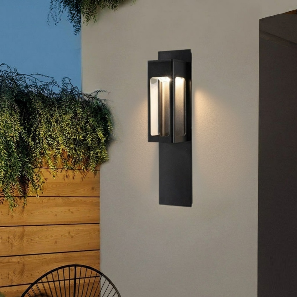 ĐÈN TRANG TRÍ VÁCH NGOÀI TRỜI HIỆN ĐẠI VNT108