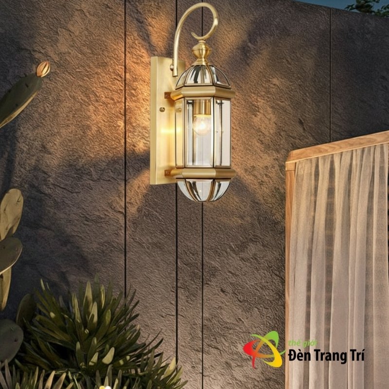 Đèn trang trí vách ngoài trời VD6007S