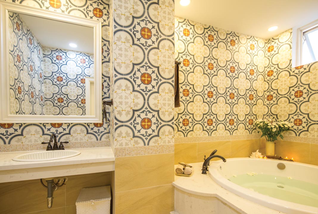 Đèn soi gương cổ điển phòng tắm 1