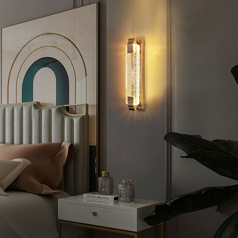 đèn ngủ treo tường pha lê