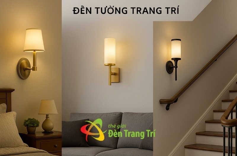 Đèn trang trí tường trong nhà