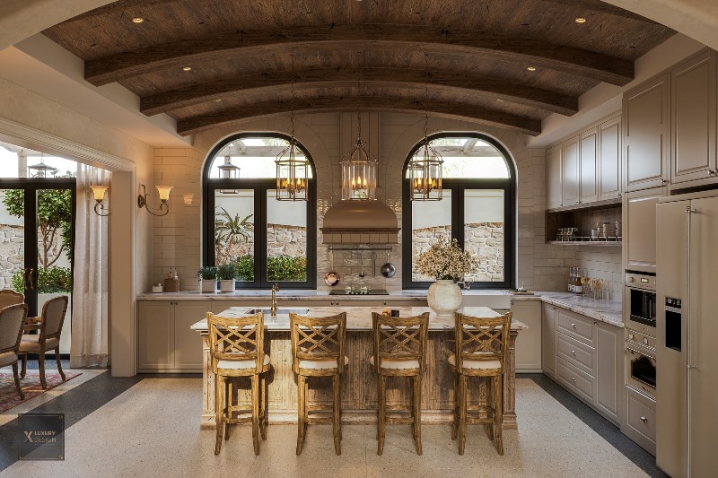 Đèn tường trang trí khu vực bếp