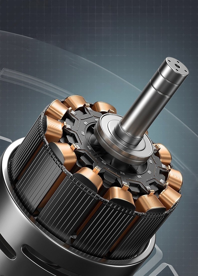 đèn quạt trần không cánh đối lưu