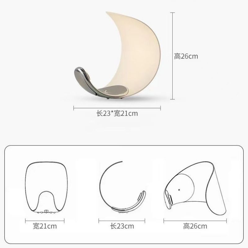 Kích thước Đèn Để Bàn Decor Phòng Khách DB1127