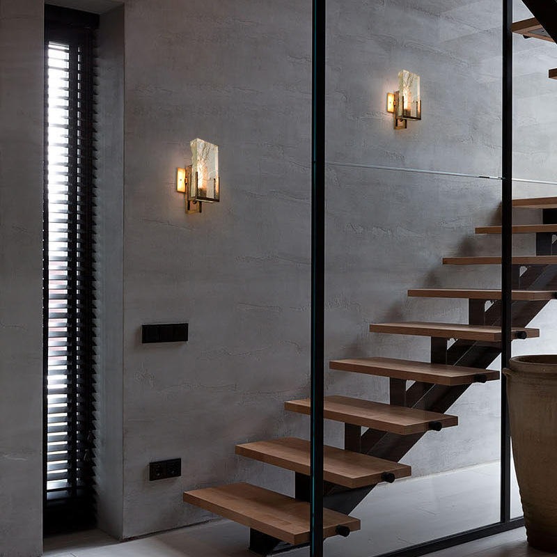Mẫu đèn cầu thang đẹp hiện đại VPL143