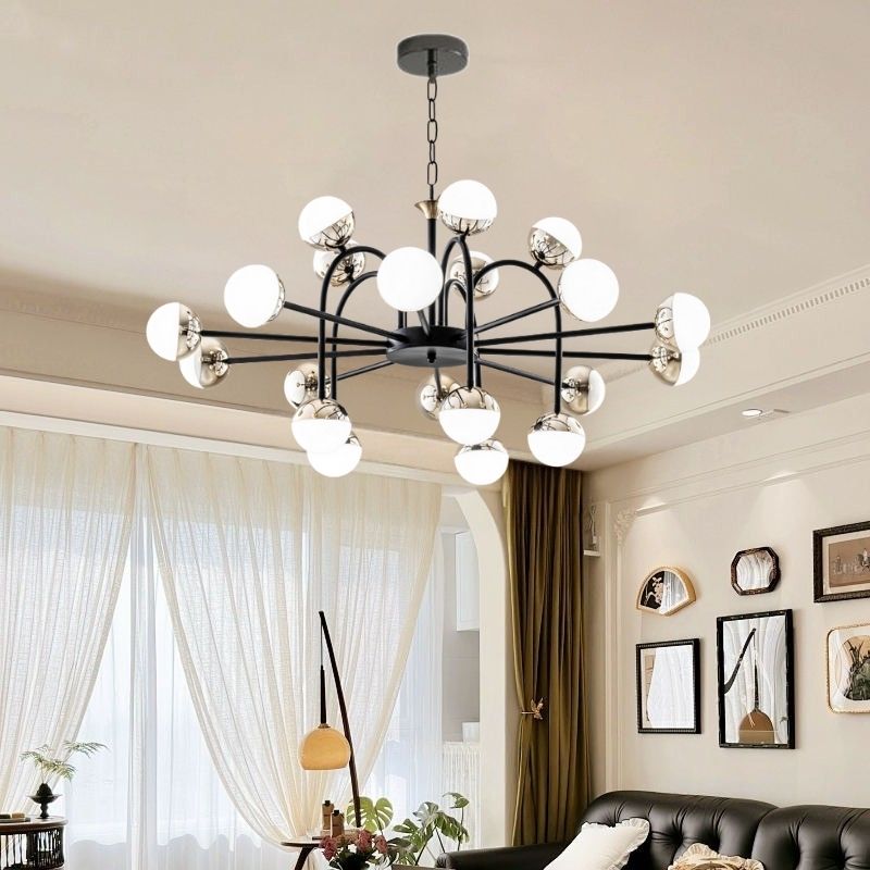 Mẫu đèn chùm đơn giản THCN140-21