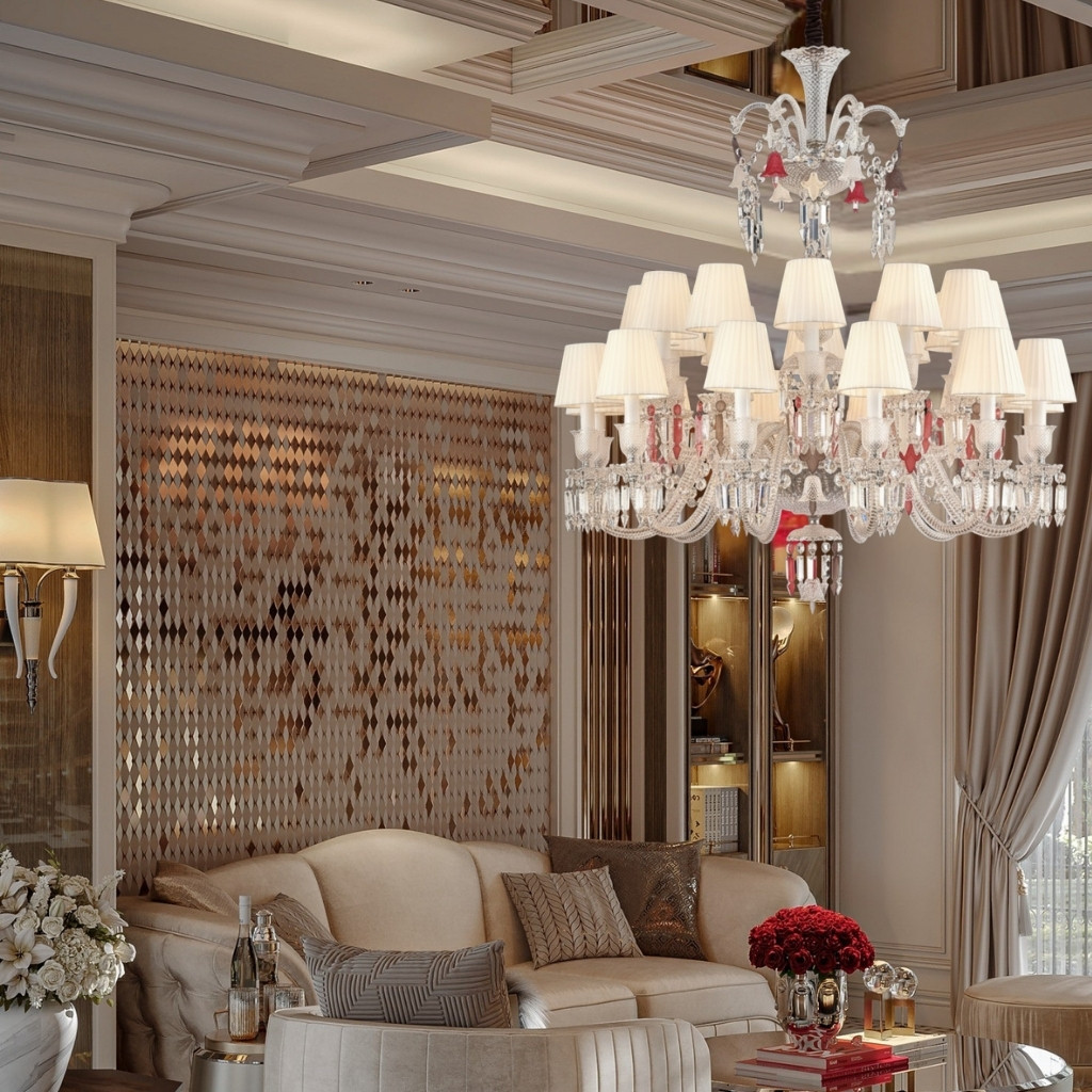 đèn trang trí tân cổ điển