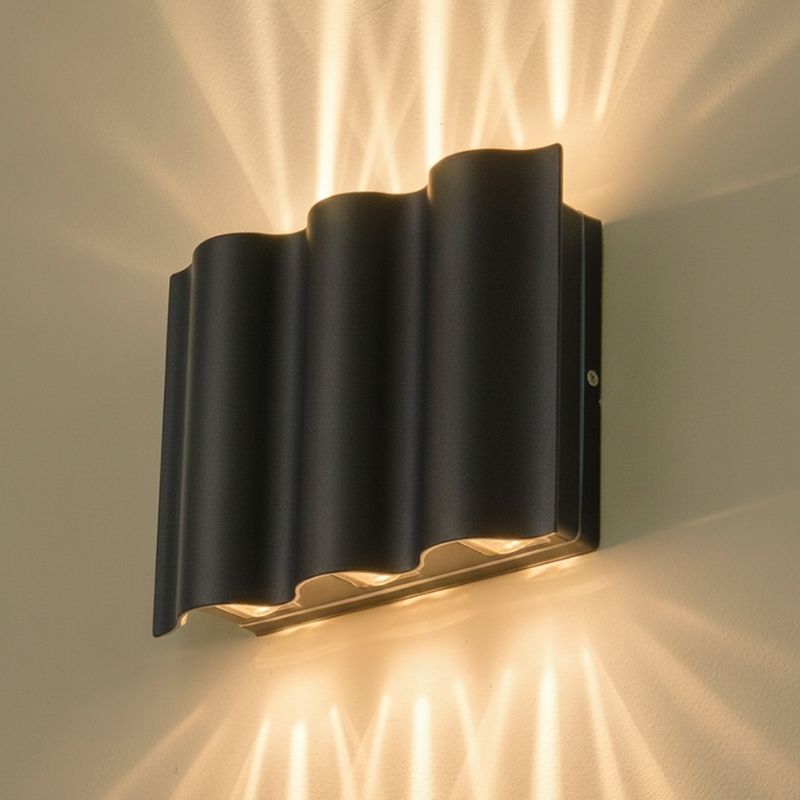 mẫu đ&egrave;n hắt tường 2 chiều ngo&agrave;i trời ab164