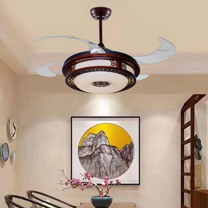 Quạt trần trang trí phòng ăn DQ8003