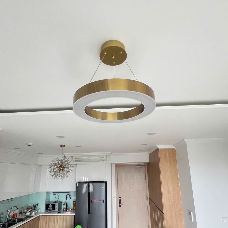 đèn phòng khách đơn giản