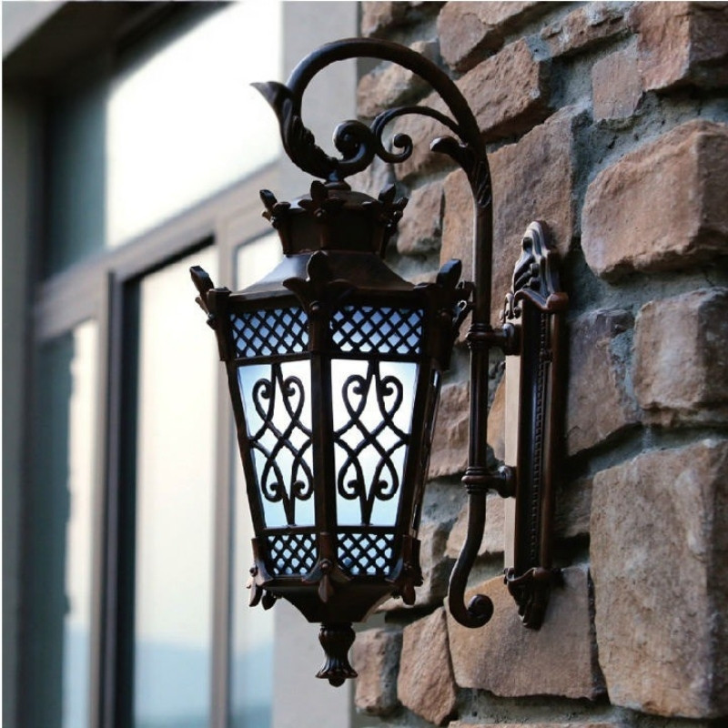 Đèn Vách Cổ Điển VNT6322 - Mẫu Đèn Trang Trí Ngoài Trời Đẹp