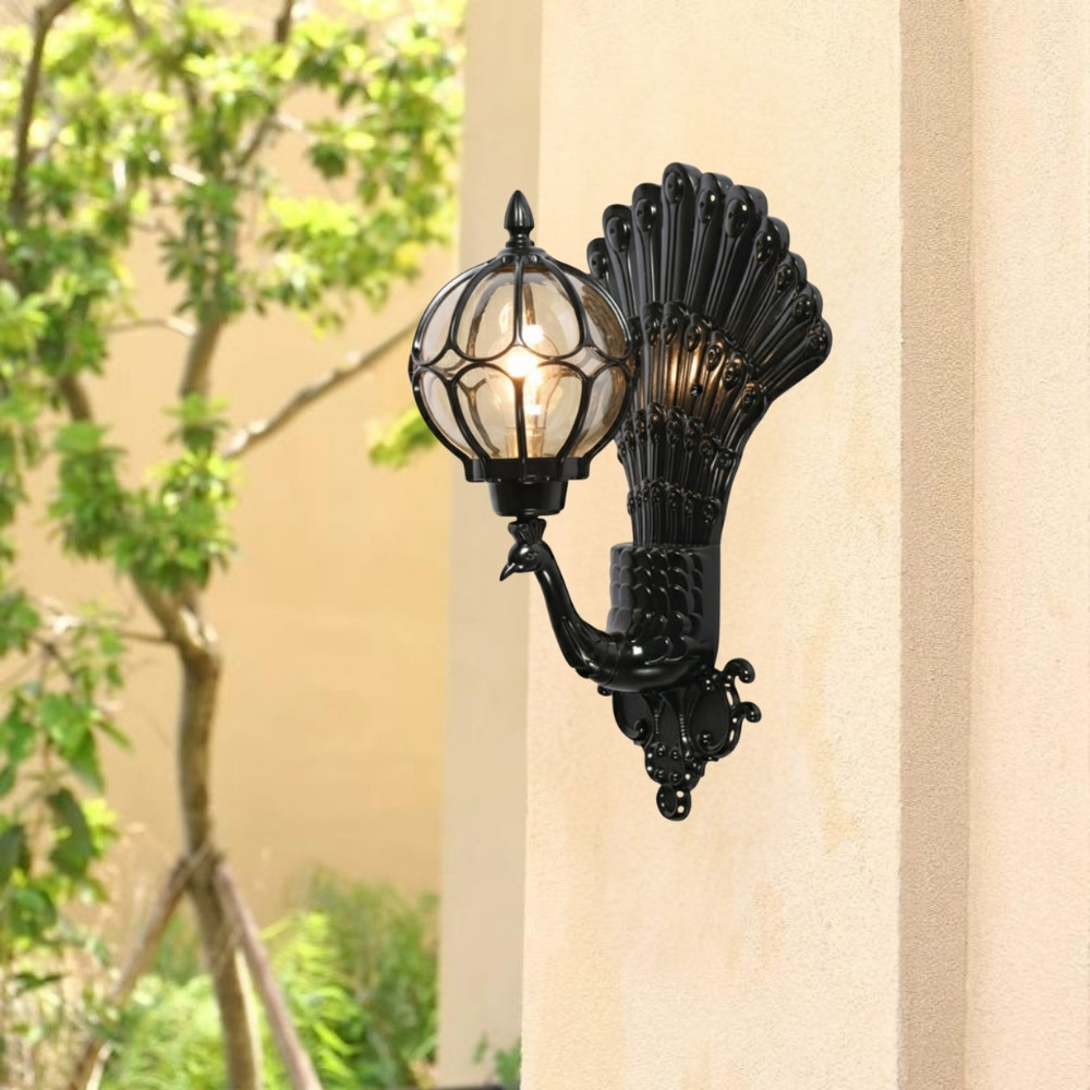 Đèn trang trí mặt tiền nhà biệt thự