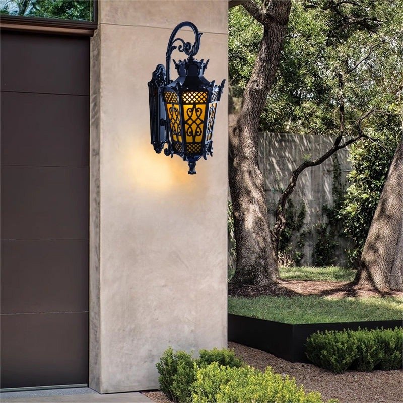 Đèn vách VNT6322 cho hành lang ngoài trời