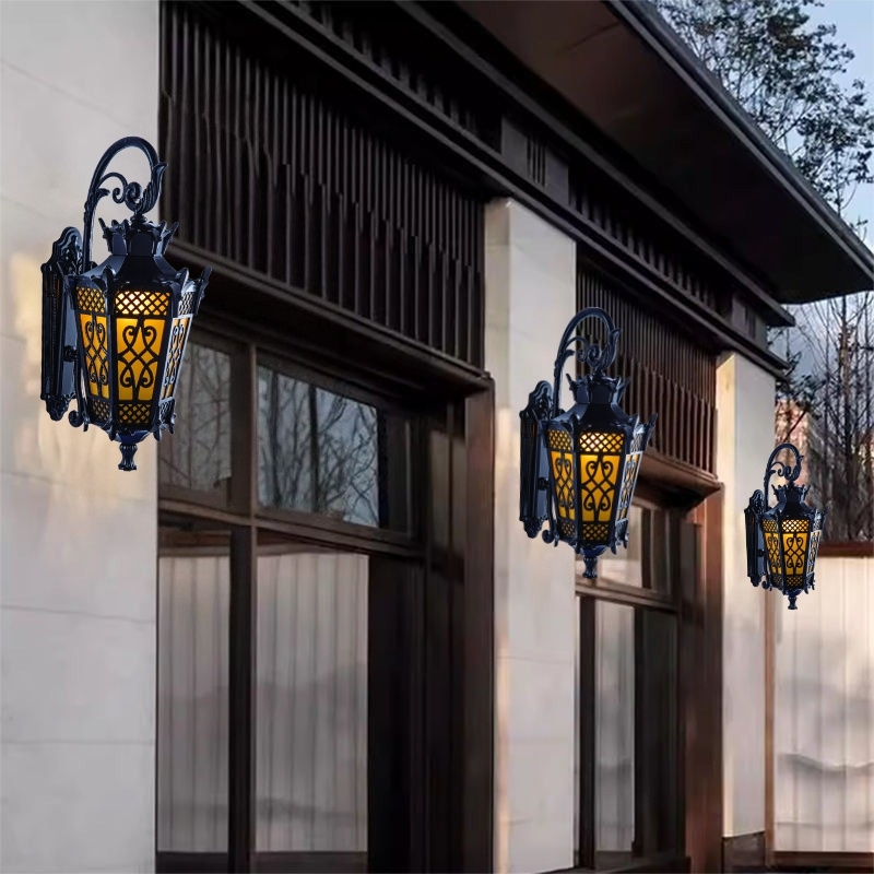 Đèn vách VNT6322 trang trí mặt tiền nhà