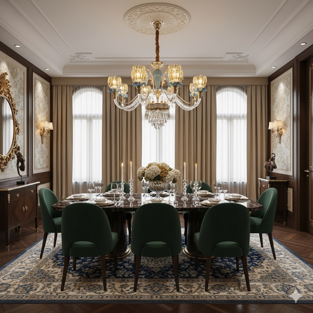 Mẫu đèn trang trí phòng khách đẹp, giá rẻ