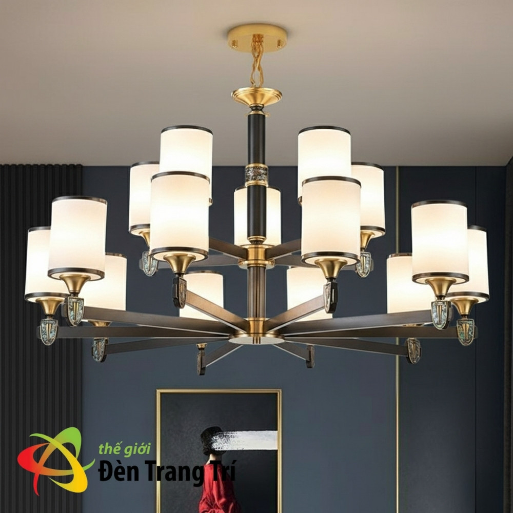 Mẫu đèn trang trí phòng khách CD1283-15