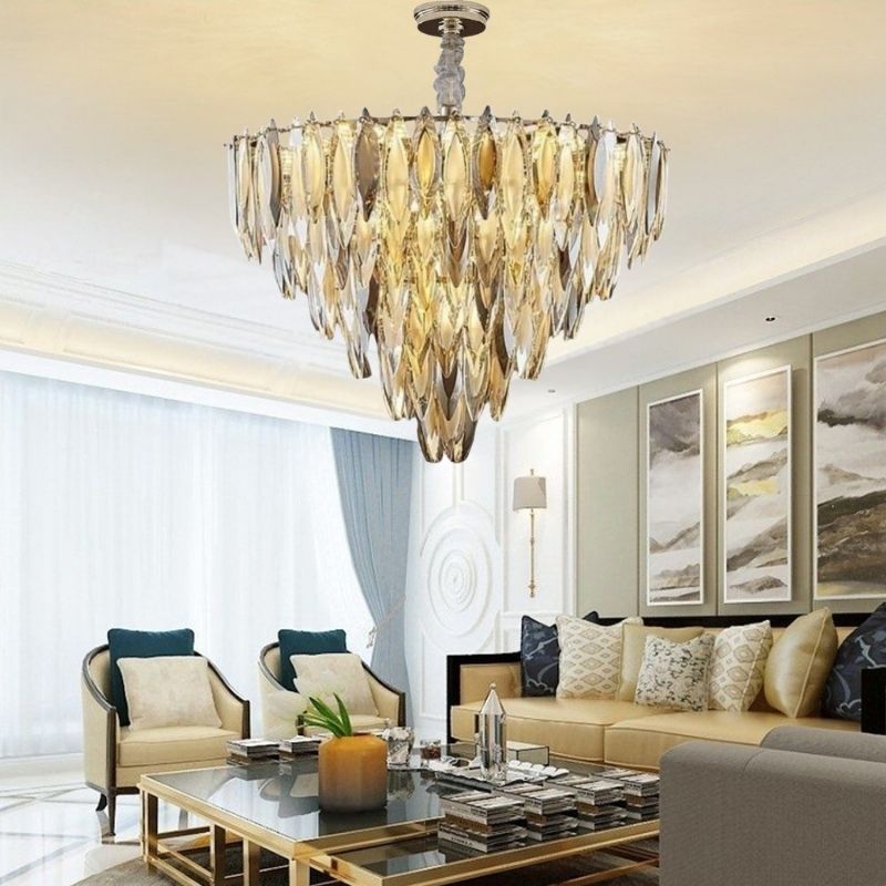 Mẫu đèn trang trí phòng khách TPL807T800