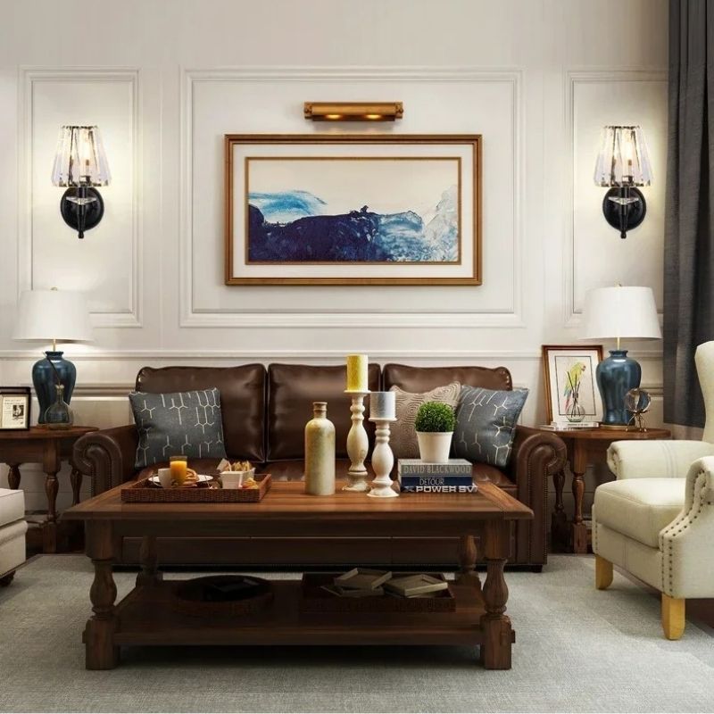 Mẫu đèn trang trí phòng khách VPL41