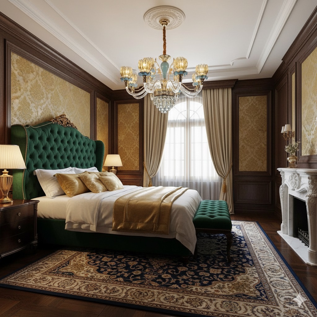 Đèn chùm trang trí phòng khách đẹp