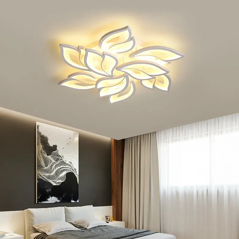 Đèn LED ốp trần trang trí phòng ngủ hiện đại MO972