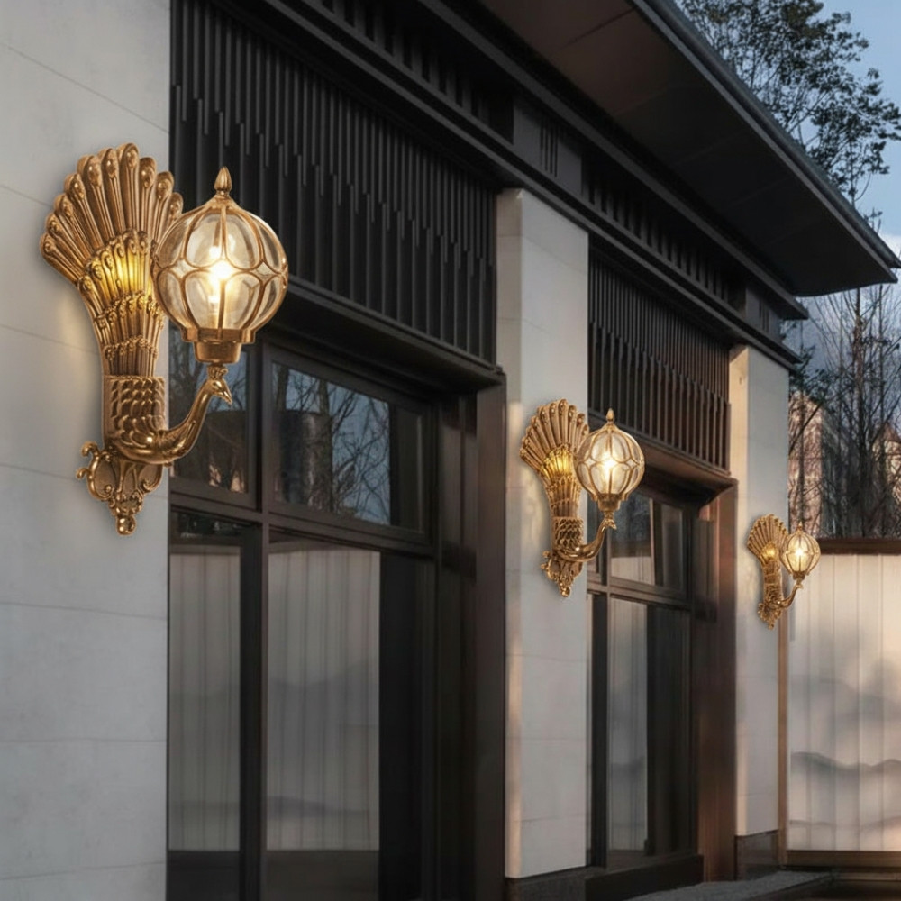 Đèn trang trí mặt tiền nhà biệt thự SN7318