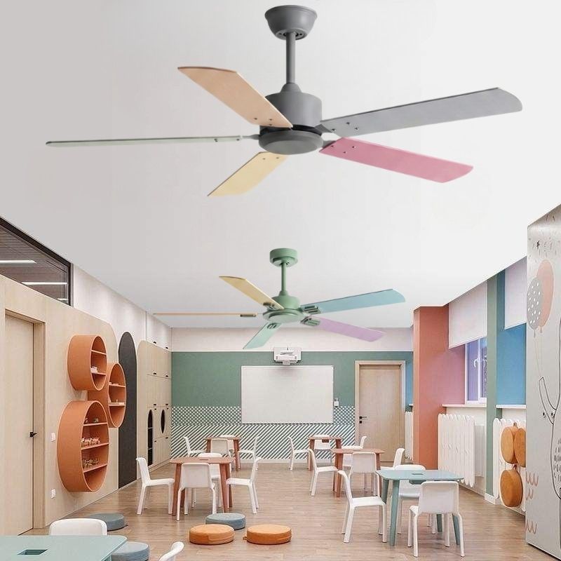 Mẫu Quạt Trần Cho B&eacute; Đẹp DQ6181