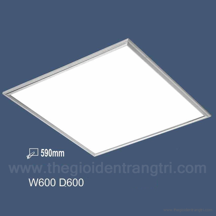 Đèn LED Panel Âm Trần 48W SN3662A 600x600
