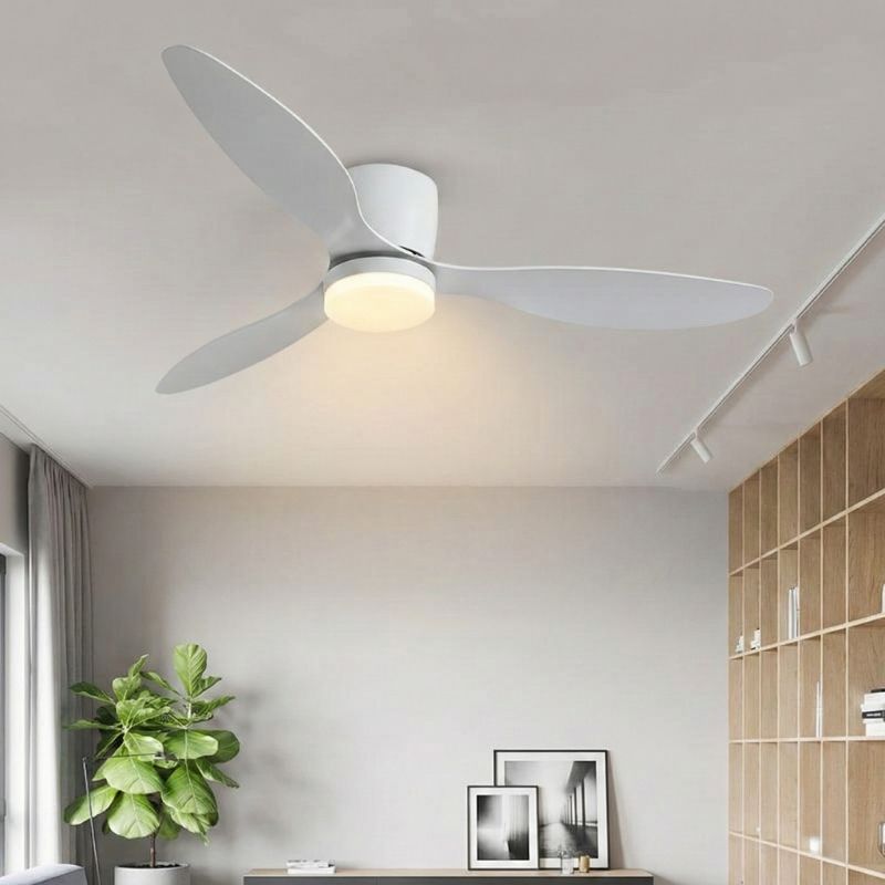 Quạt Trần 3 C&aacute;nh C&oacute; Đ&egrave;n Cho Trần Thấp UDQ6150